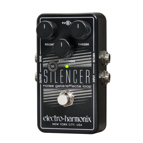 Electro-Harmonix Silencer — trokšņu slāpēšanas pedālis Electro-Harmonix Silencer — trokšņu slāpēšanas pedālis