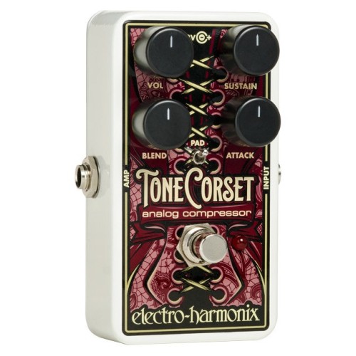 Electro-Harmonix Tone Corset — analogais kompresors Electro-Harmonix Tone Corset — analogais kompresors