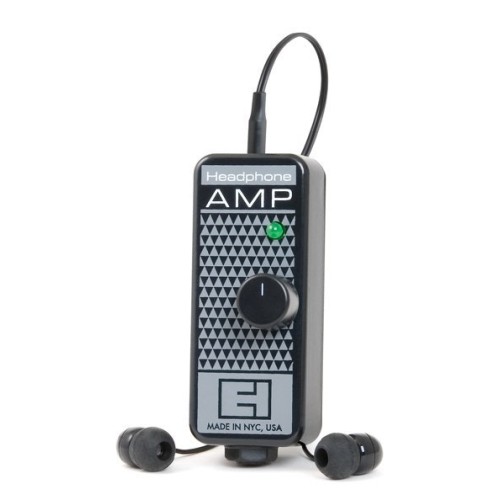 Electro-Harmonix Headphone Amp — austiņu pastiprinātājs instrumentam Electro-Harmonix Headphone Amp — austiņu pastiprinātājs instrumentam
