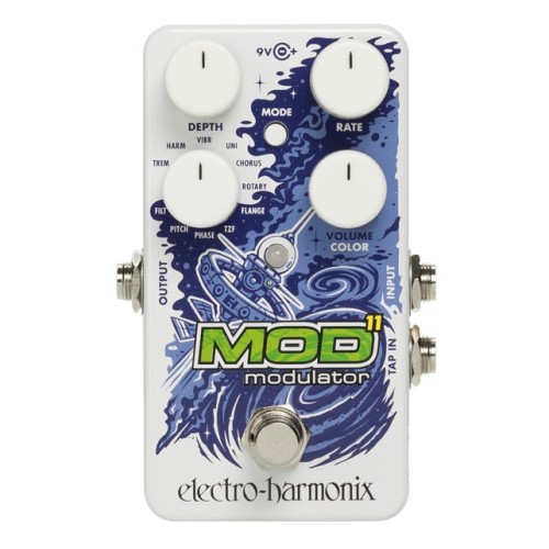 Electro-Harmonix MOD 11 — modulācijas multiefektu pedālis