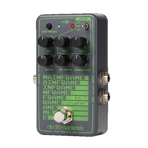 Electro-Harmonix Mainframe — bitcrusher pedālis Electro-Harmonix Mainframe — bitcrusher pedālis