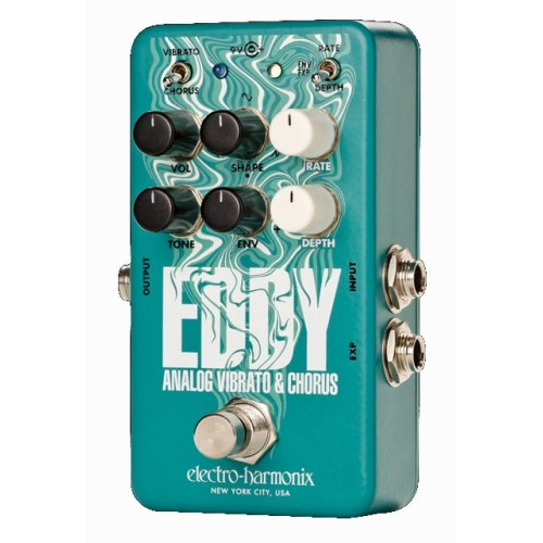 Electro-Harmonix Eddy — chorus/vibrato pedālis Electro-Harmonix Eddy — chorus/vibrato pedālis