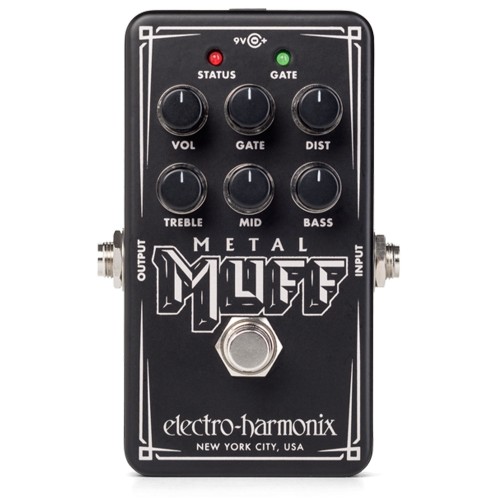 Electro-Harmonix Nano Metal Muff — distortion pedālis Electro-Harmonix Nano Metal Muff — distortion pedālis