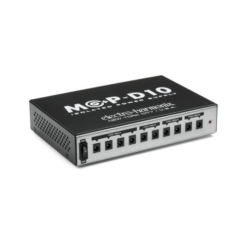 Electro-Harmonix MOP-D10 — izolēts pedāļu barošanas bloks Electro-Harmonix MOP-D10 — izolēts pedāļu barošanas bloks