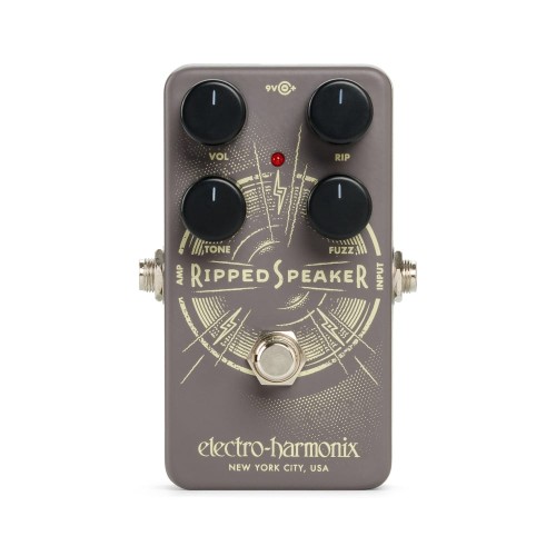 Electro-Harmonix Ripped Speaker — fuzz pedālis Electro-Harmonix Ripped Speaker — fuzz pedālis