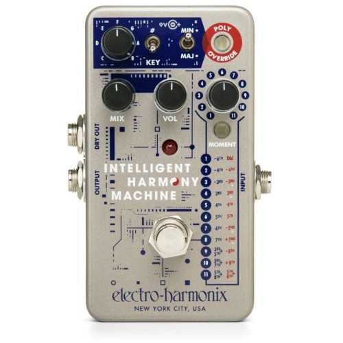 Electro-Harmonix Intelligent Harmony Machine — harmoniju pedālis Electro-Harmonix Intelligent Harmony Machine — harmoniju pedālis