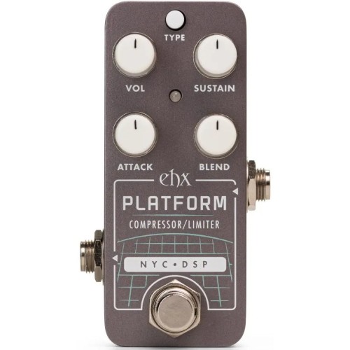 Electro-Harmonix Pico Platform — kompresora/limiter pedālis