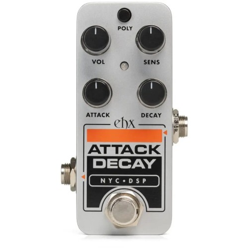 Electro-Harmonix Pico Attack Decay — attack/decay pedālis Electro-Harmonix Pico Attack Decay — attack/decay pedālis