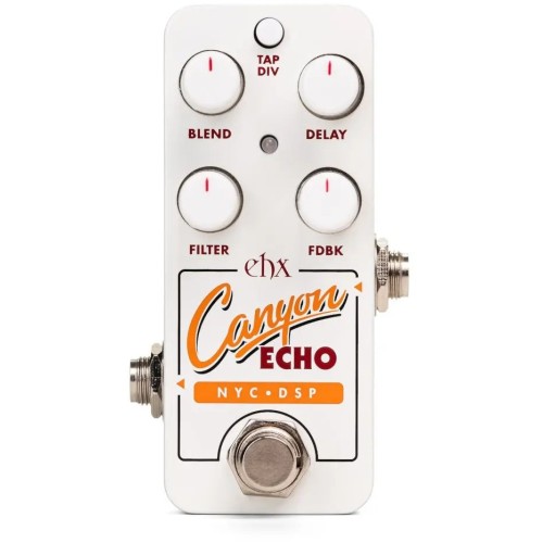 Electro-Harmonix Pico Canyon Echo — delay pedālis Electro-Harmonix Pico Canyon Echo — delay pedālis