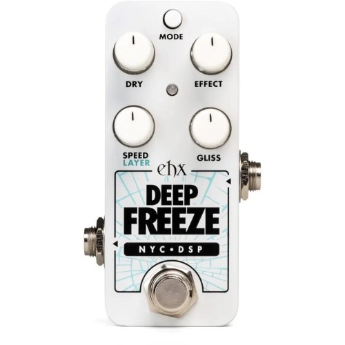 Electro-Harmonix Pico Deep Freeze — skaņas noturēšanas pedālis Electro-Harmonix Pico Deep Freeze — skaņas noturēšanas pedālis