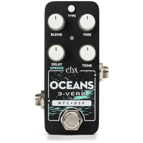 Electro-Harmonix Pico Oceans 3-Verb — reverb pedālis Electro-Harmonix Pico Oceans 3-Verb — reverb pedālis