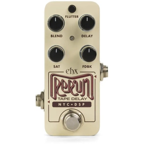 Electro-Harmonix Pico Rerun — tape delay pedālis Electro-Harmonix Pico Rerun — tape delay pedālis