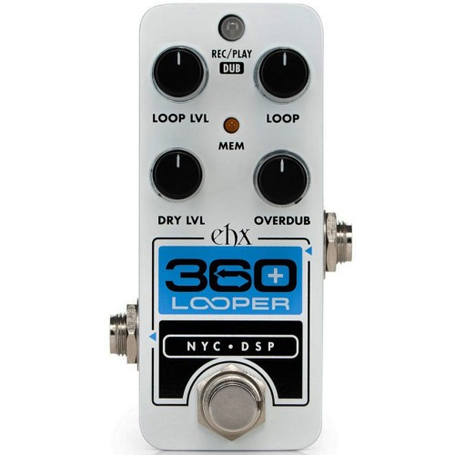 Electro-Harmonix Pico 360+ — looper pedālis Electro-Harmonix Pico 360+ — looper pedālis