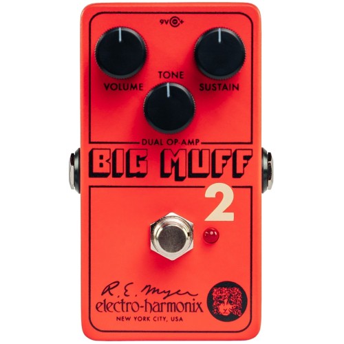 Electro-Harmonix Big Muff Pi 2 — fuzz pedālis