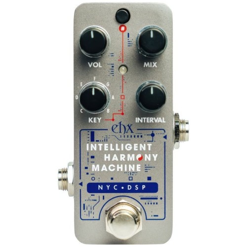 Electro-Harmonix Pico Intelligent Harmony Machine — harmoniju pedālis Electro-Harmonix Pico Intelligent Harmony Machine — harmoniju pedālis