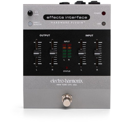 Electro-Harmonix Effects Interface — USB efektu interfeiss Electro-Harmonix Effects Interface — USB efektu interfeiss