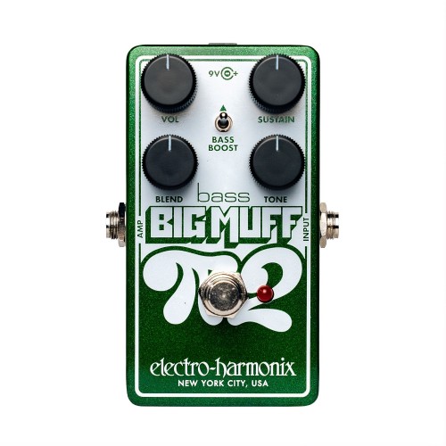 Electro-Harmonix Bass Big Muff Pi 2 — basģitāras fuzz pedālis Electro-Harmonix Bass Big Muff Pi 2 — basģitāras fuzz pedālis