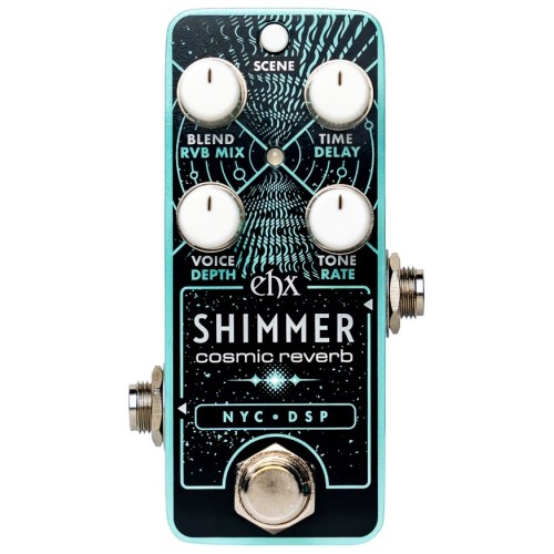 Electro-Harmonix Pico Shimmer — shimmer reverb pedālis Electro-Harmonix Pico Shimmer — shimmer reverb pedālis