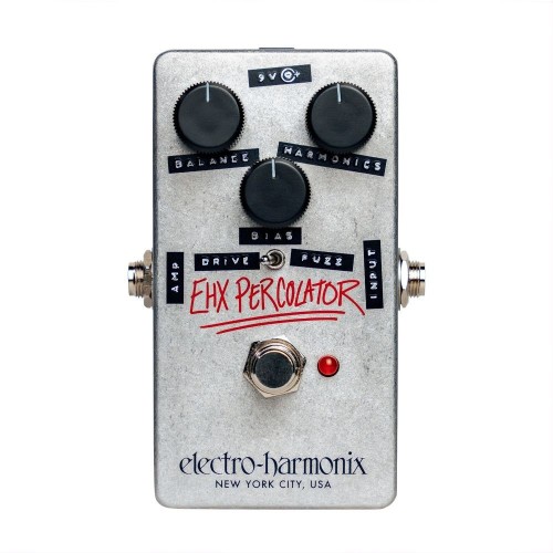 Electro-Harmonix Percolator — fuzz/overdrive pedālis Electro-Harmonix Percolator — fuzz/overdrive pedālis