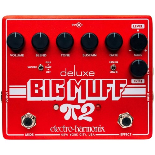 Electro-Harmonix Deluxe Big Muff Pi 2 — fuzz pedālis