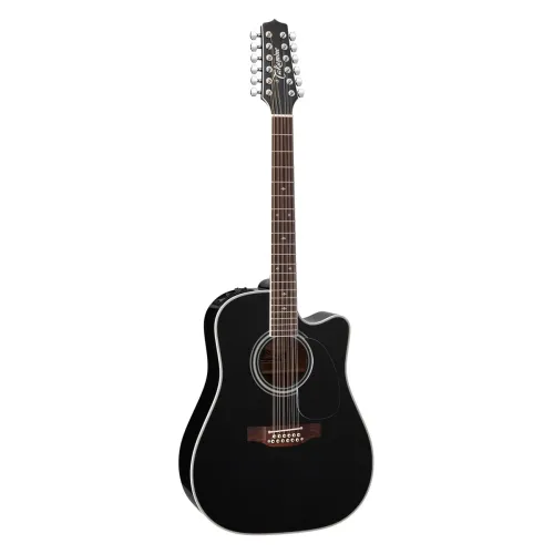 Takamine EF381SC — 12 stīgu elektroakustiskā ģitāra