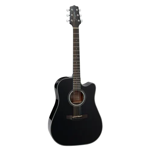 Takamine GD30CE-BLK — elektroakustiskā ģitāra Takamine GD30CE-BLK — elektroakustiskā ģitāra