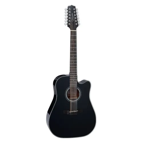 Takamine GD30CE-12-BLK — 12 stīgu elektroakustiskā ģitāra Takamine GD30CE-12-BLK — 12 stīgu elektroakustiskā ģitāra