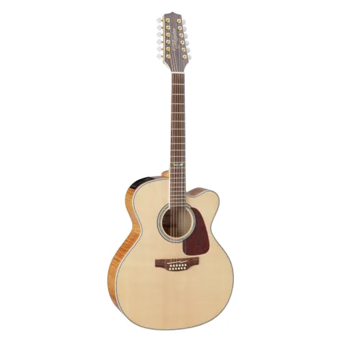 Takamine GJ72CE-12-NAT — 12 stīgu elektroakustiskā ģitāra Takamine GJ72CE-12-NAT — 12 stīgu elektroakustiskā ģitāra