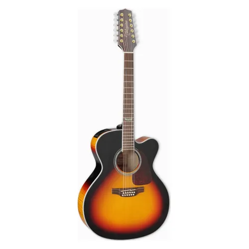 Takamine GJ72CE-12-BSB — 12 stīgu elektroakustiskā ģitāra Takamine GJ72CE-12-BSB — 12 stīgu elektroakustiskā ģitāra