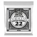 Ernie Ball .022 Slinky Coated Nickel Wound — elektriskās ģitāras atsevišķa stīga Ernie Ball .022 Slinky Coated Nickel Wound — elektriskās ģitāras atsevišķa stīga