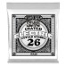 Ernie Ball .026 Slinky Coated Nickel Wound — elektriskās ģitāras atsevišķa stīga Ernie Ball .026 Slinky Coated Nickel Wound — elektriskās ģitāras atsevišķa stīga
