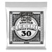 Ernie Ball .030 Slinky Coated Nickel Wound — elektriskās ģitāras atsevišķa stīga Ernie Ball .030 Slinky Coated Nickel Wound — elektriskās ģitāras atsevišķa stīga