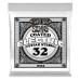 Ernie Ball .032 Slinky Coated Nickel Wound — elektriskās ģitāras atsevišķa stīga Ernie Ball .032 Slinky Coated Nickel Wound — elektriskās ģitāras atsevišķa stīga