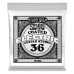 Ernie Ball .036 Slinky Coated Nickel Wound — elektriskās ģitāras atsevišķa stīga Ernie Ball .036 Slinky Coated Nickel Wound — elektriskās ģitāras atsevišķa stīga
