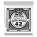 Ernie Ball .042 Slinky Coated Nickel Wound — elektriskās ģitāras atsevišķa stīga