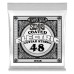 Ernie Ball .048 Slinky Coated Nickel Wound — elektriskās ģitāras atsevišķa stīga Ernie Ball .048 Slinky Coated Nickel Wound — elektriskās ģitāras atsevišķa stīga