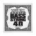 Ernie Ball .040 Coated Nickel Wound — basģitāras atsevišķa stīga Ernie Ball .040 Coated Nickel Wound — basģitāras atsevišķa stīga