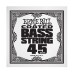 Ernie Ball .045 Coated Nickel Wound — basģitāras atsevišķa stīga