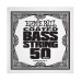 Ernie Ball .050 Coated Nickel Wound — basģitāras atsevišķa stīga Ernie Ball .050 Coated Nickel Wound — basģitāras atsevišķa stīga