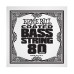 Ernie Ball .080 Coated Nickel Wound — basģitāras atsevišķa stīga Ernie Ball .080 Coated Nickel Wound — basģitāras atsevišķa stīga