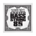Ernie Ball .085 Coated Nickel Wound — basģitāras atsevišķa stīga Ernie Ball .085 Coated Nickel Wound — basģitāras atsevišķa stīga