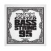 Ernie Ball .095 Coated Nickel Wound — basģitāras atsevišķa stīga Ernie Ball .095 Coated Nickel Wound — basģitāras atsevišķa stīga