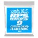 Ernie Ball .009 RPS Reinforced Plain — elektriskās ģitāras atsevišķa stīga