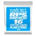 Ernie Ball .016 RPS Reinforced Plain — elektriskās ģitāras atsevišķa stīga