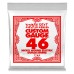 Ernie Ball .046 Nickel Wound — elektriskās ģitāras atsevišķa stīga