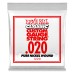 Ernie Ball .020 Classic Pure Nickel Wound — elektriskās ģitāras atsevišķa stīga Ernie Ball .020 Classic Pure Nickel Wound — elektriskās ģitāras atsevišķa stīga