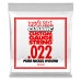 Ernie Ball .022 Classic Pure Nickel Wound — elektriskās ģitāras atsevišķa stīga Ernie Ball .022 Classic Pure Nickel Wound — elektriskās ģitāras atsevišķa stīga