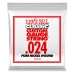 Ernie Ball .024 Classic Pure Nickel Wound — elektriskās ģitāras atsevišķa stīga Ernie Ball .024 Classic Pure Nickel Wound — elektriskās ģitāras atsevišķa stīga