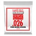 Ernie Ball .026 Classic Pure Nickel Wound — elektriskās ģitāras atsevišķa stīga Ernie Ball .026 Classic Pure Nickel Wound — elektriskās ģitāras atsevišķa stīga