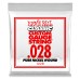 Ernie Ball .028 Classic Pure Nickel Wound — elektriskās ģitāras atsevišķa stīga Ernie Ball .028 Classic Pure Nickel Wound — elektriskās ģitāras atsevišķa stīga